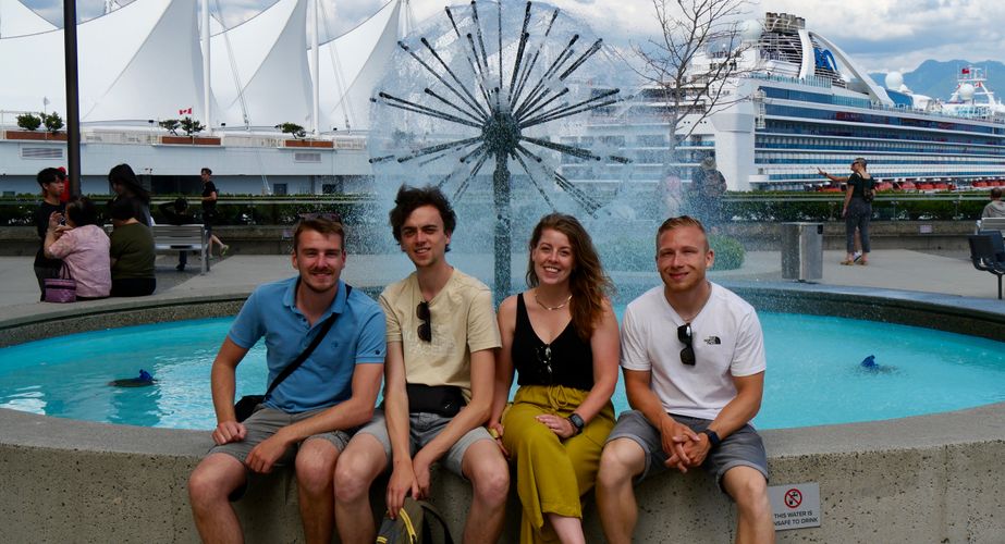 Jongerenvakantie Canada Jongerenvakantie Canada